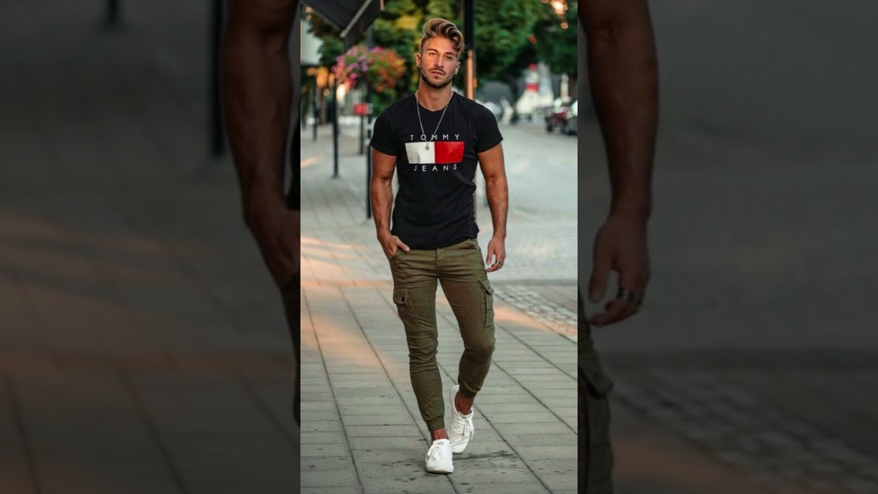 Ropa Casual con Franelas y Camisas #shorts