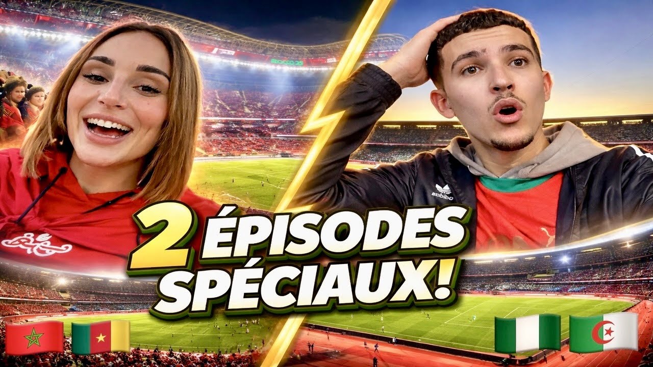DEMI FINALE MAROC ALGERIE ??🇲🇦🇩🇿 (Épisode 3)