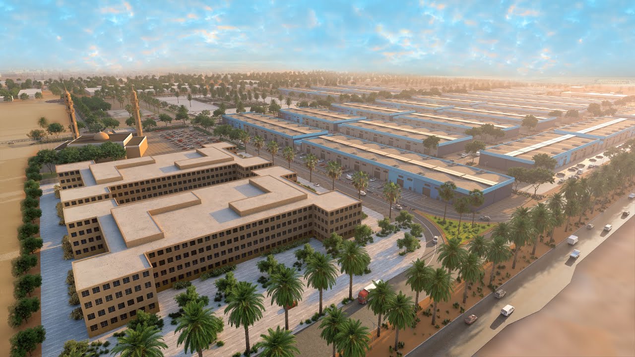 The South Village Project - Kuwait 2035 Vision