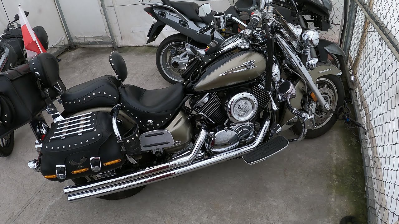 Yamaha XVS 1100 - serwis silnika