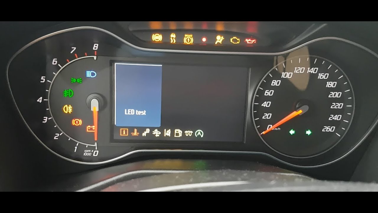 Jak wejść w MENU UKRYTE w Ford Mondeo MK4 (CONVERS+)