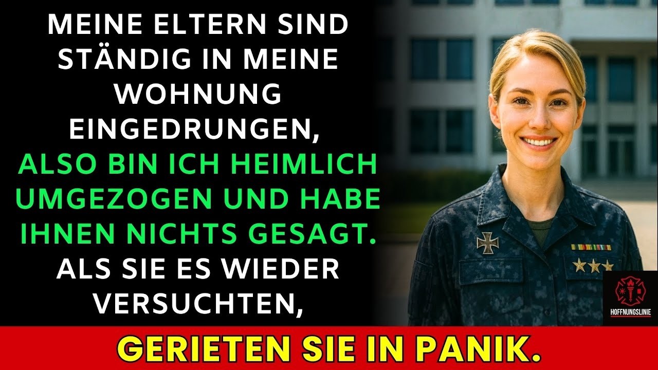Meine Eltern brachen st&auml;ndig in meine Wohnung ein &ndash; ich zog heimlich um und lie&szlig; sie panisch zur&uuml;ck&hellip;
