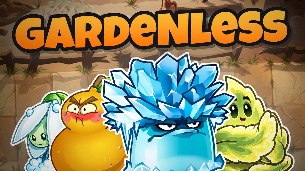 Can You Beat Plants Vs Zombies 2 Gardenless? ( Wild West )