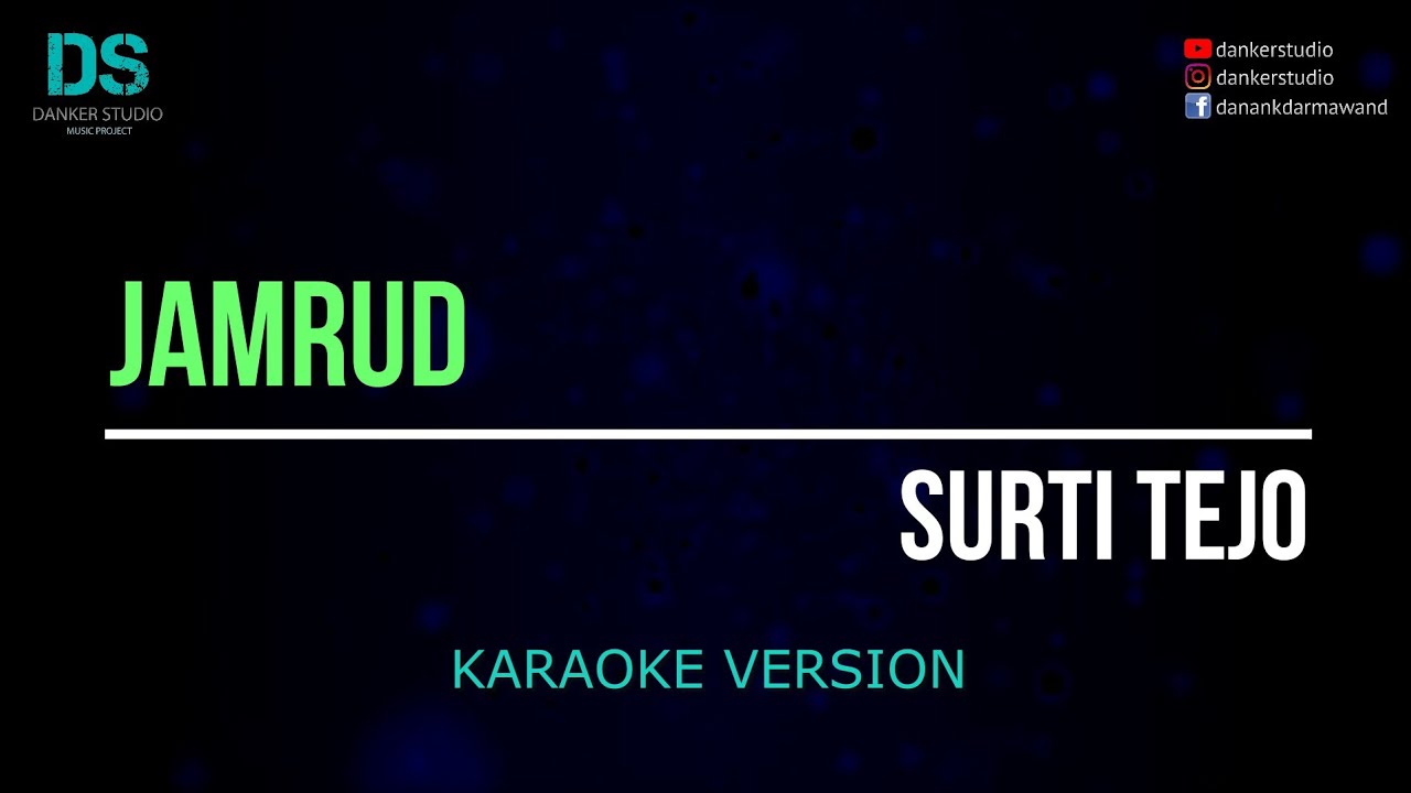 Jamrud - surti tejo (karaoke version) tanpa vokal