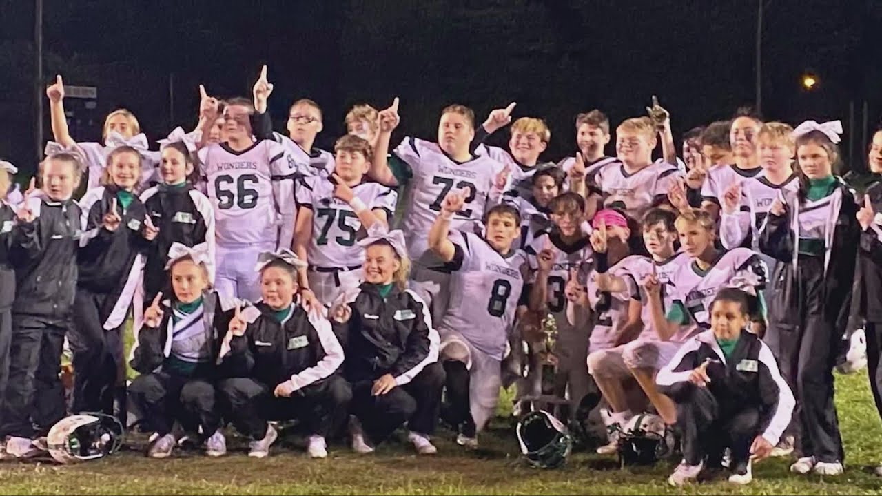 Ceredo-Kenova Middle School football wins fifth county championship in six years