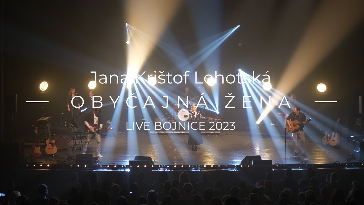 Jana Krištof Lehotská - Obyčajná žena (Live Bojnice 2023)