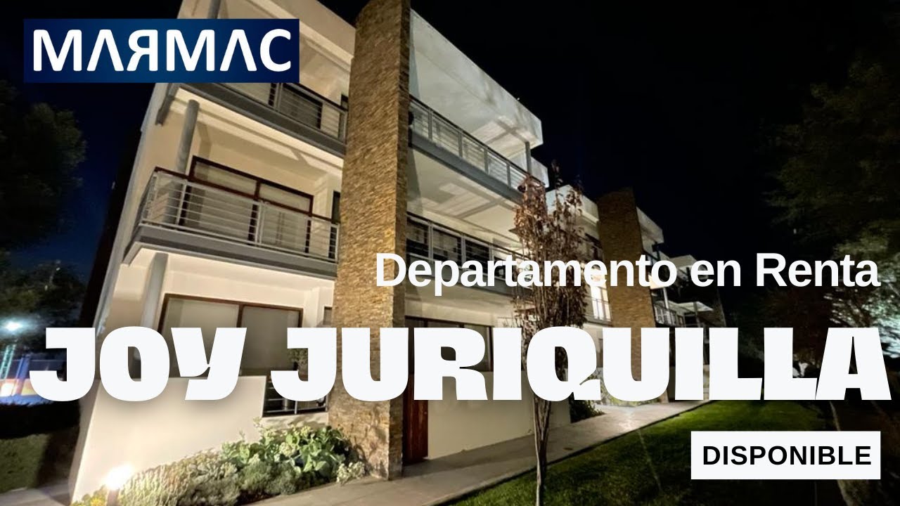 Departamento en Renta | Joy, Juriquilla | Quer&eacute;taro