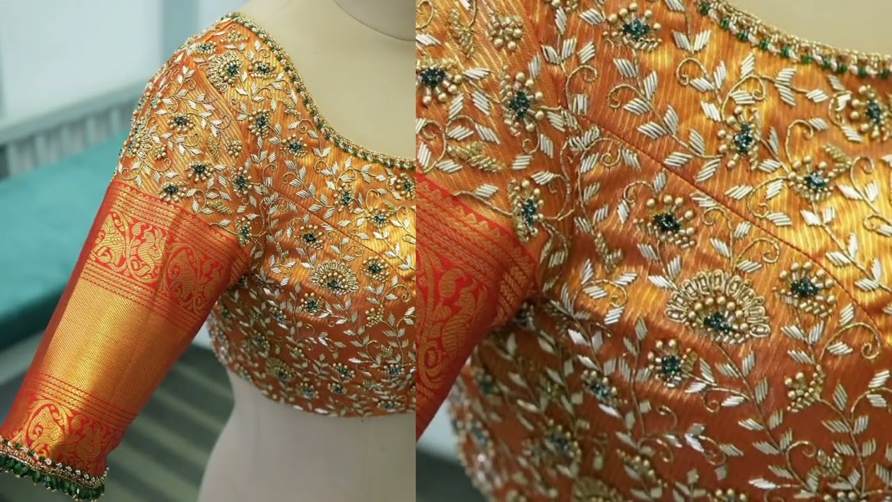 Simple blouse designs ✨️ ll part 2 😍😍😍 for women ll