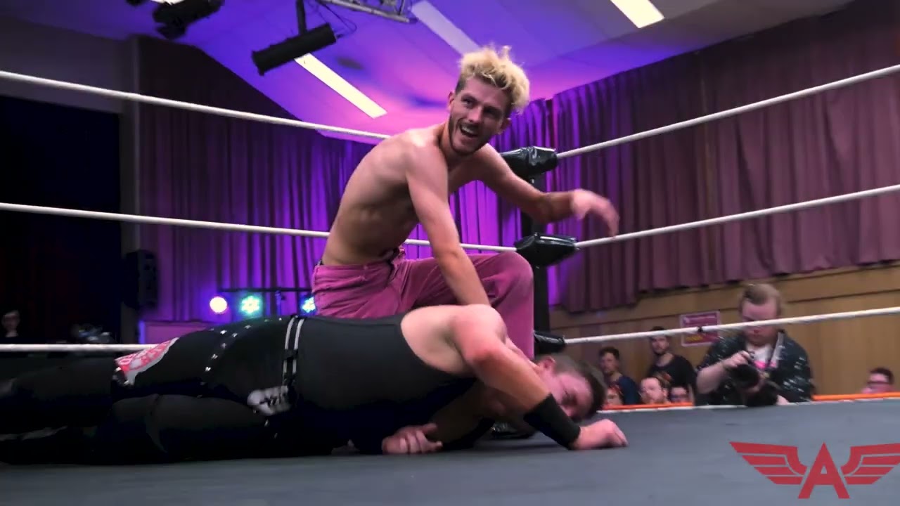 Alpha Pro Wrestling: Will Walker vs Jayson Krash (Glorious Purpose)