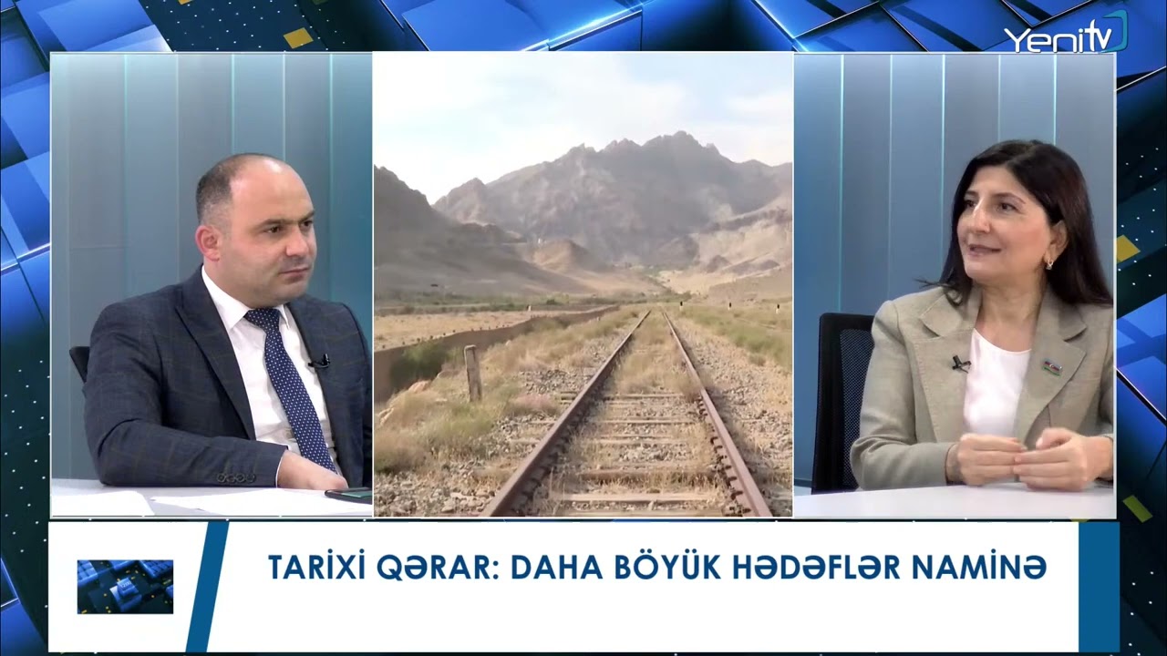 Millət vəkili Sevil Mikayilova YeniTV kanalının qonağı olub