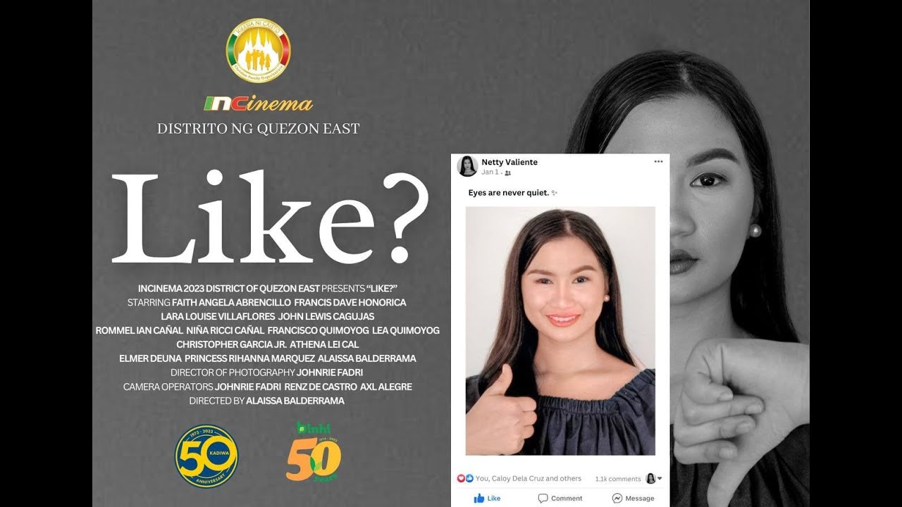 LIKE? | QUEZON EAST | INCINEMA2023