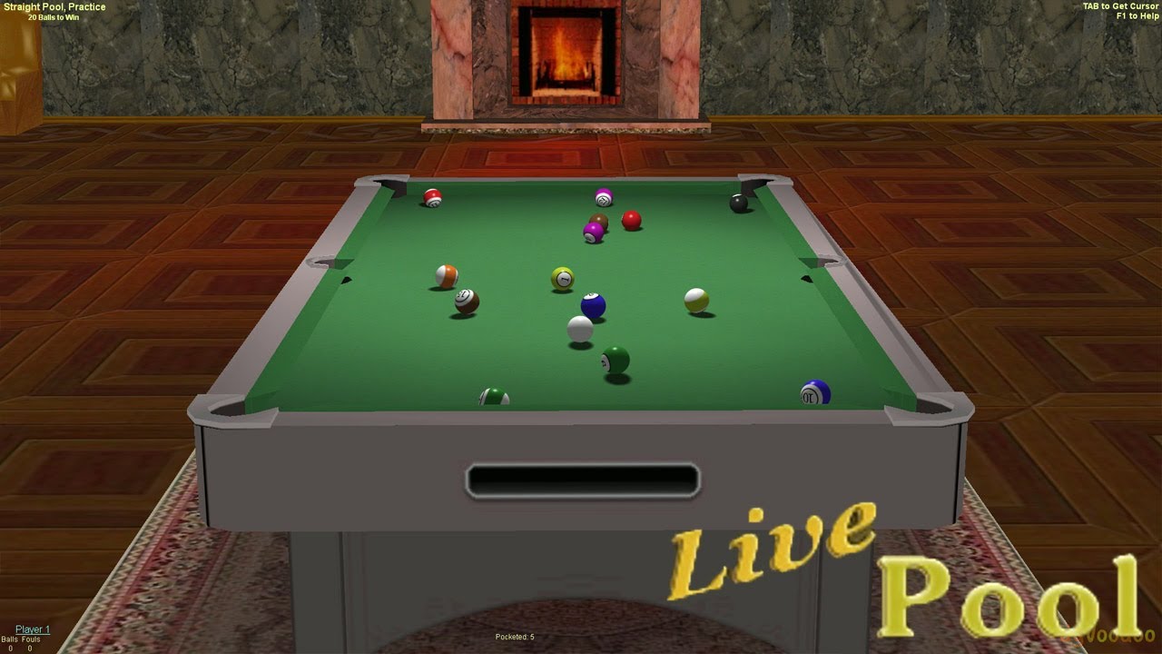 Live Pool (Windows game 2002)