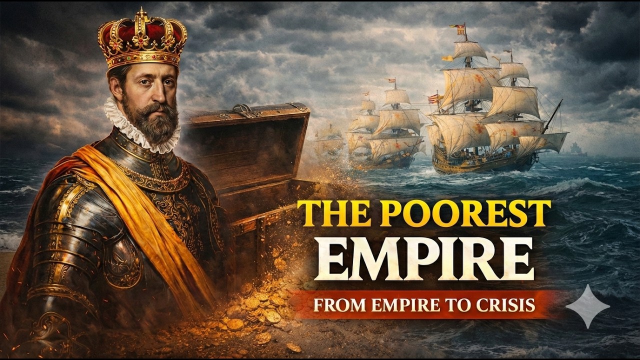 From Gold to Collapse: The Fall of Spain’s Empire