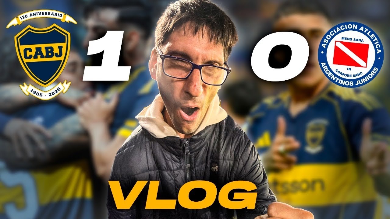 VLOG - BOCA 1-O ARGENTINOS - CUARTOS DE FINAL