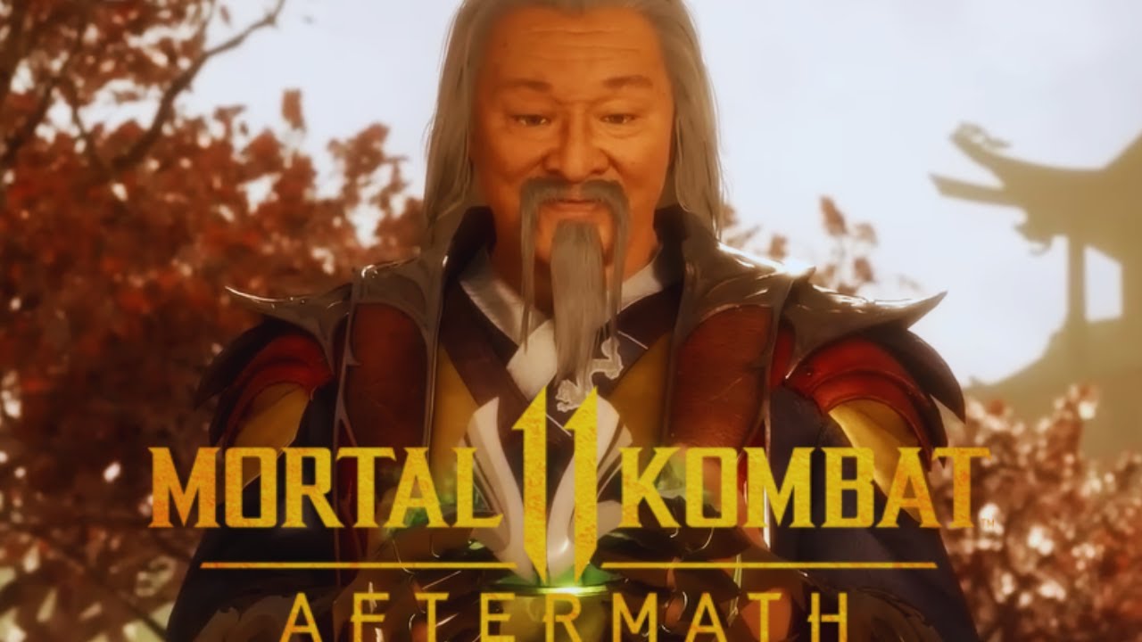 A COROA - MORTAL KOMBAT 11: AFTERMATH - PARTE 4