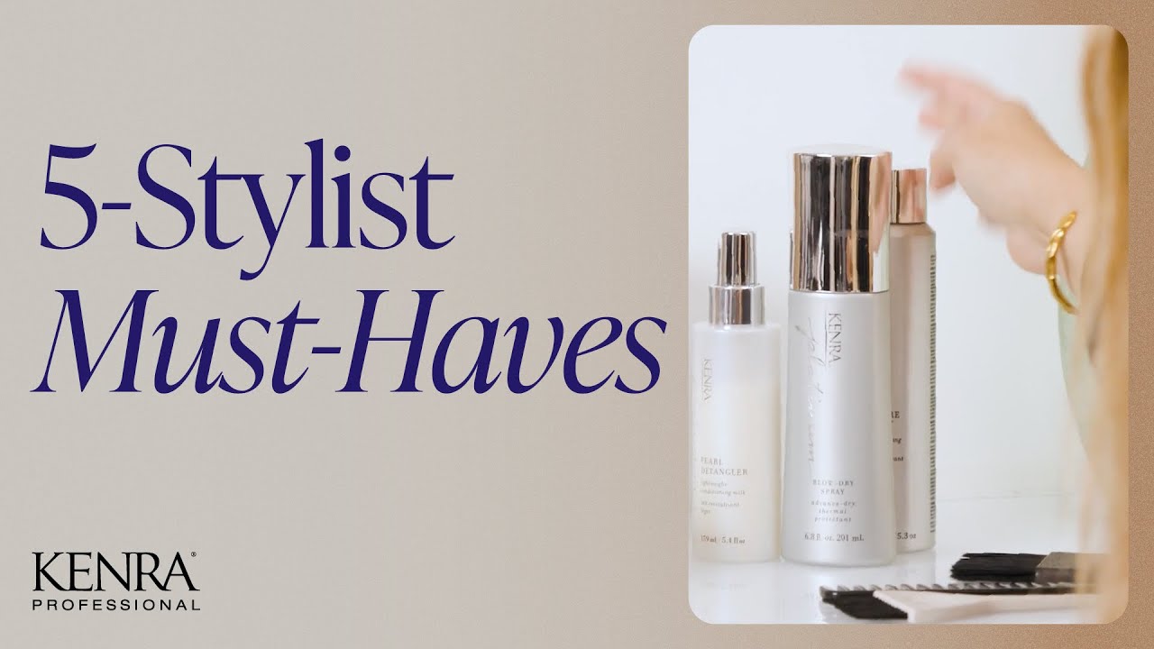 Top Five Hair Salon Must Haves | Stylist’s Favorite Trending Color Formulas | Kenra Color