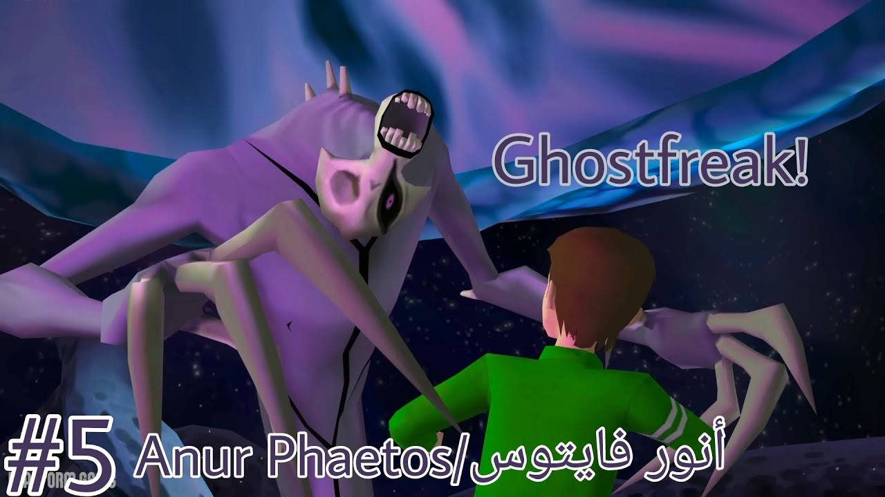 Ben 10: Alien Force Vilgax Attacks [PS2] Playthrough Ep5 Anur Phaetos