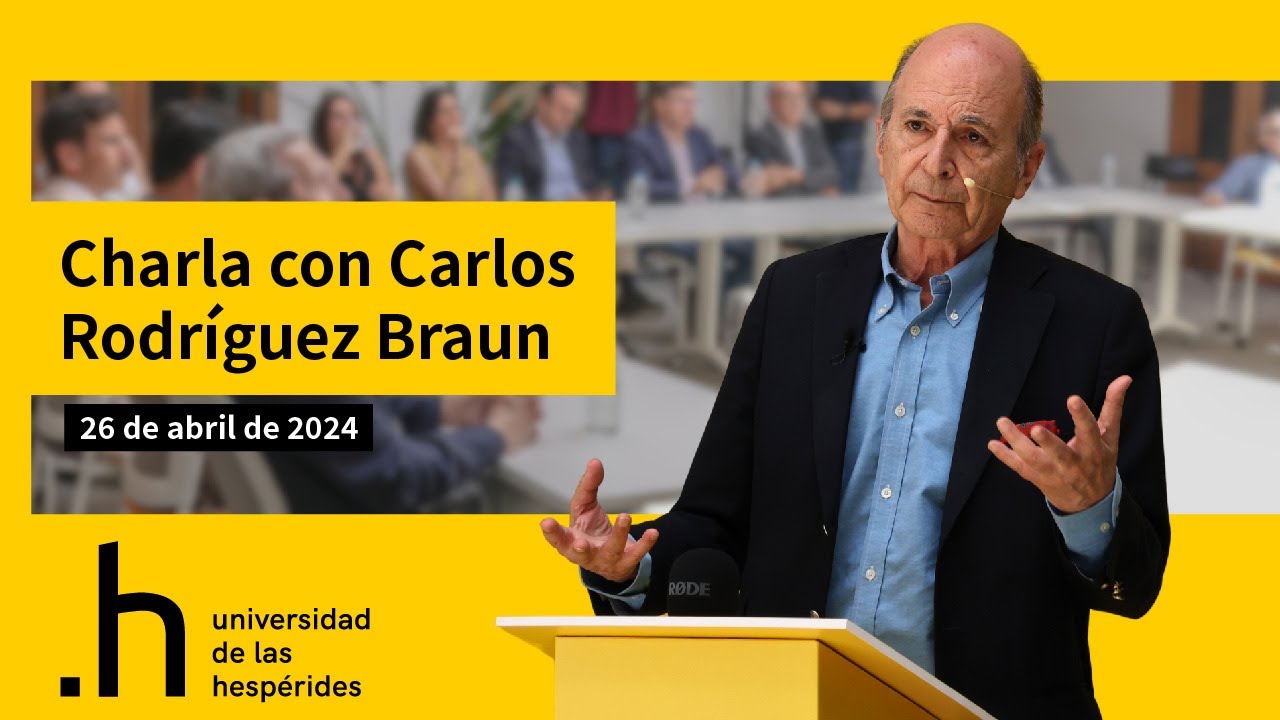 Adam Smith, los economistas clásicos y la libertad | Carlos Rodríguez Braun