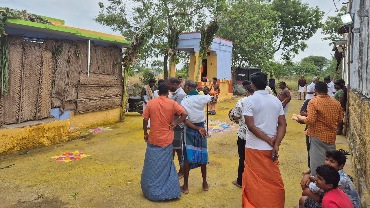 குமாரகிரி | சாமியாட்டம் முளைப்பாரி |காளியம்மன் கோவில் திருவிழா | 2025 | Live