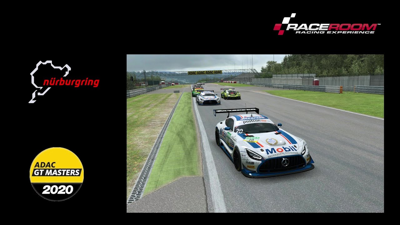 A Lap at the Nordschleife (24hr) in the ADAC 2020 Mercedes AMG GT3 Evo