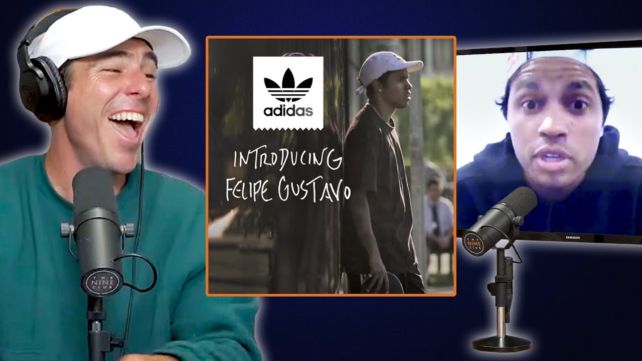 How Felipe Gustavo Got Sponsored By Adidas - Buying And Repping The Shoes Helped!