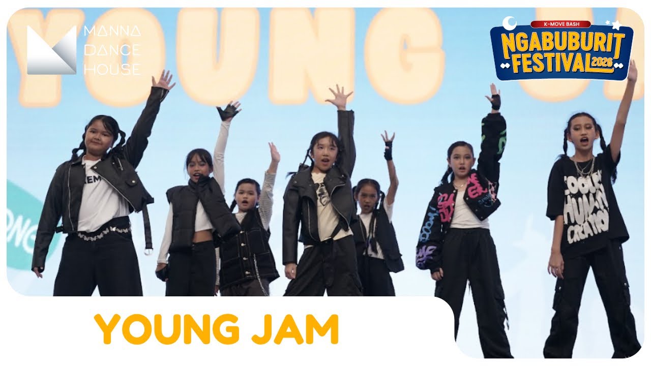 YOUNG JAM | K-MOVE BASH: NGABUBURIT FESTIVAL Vol.2 @ Lippo Mall Nusantara