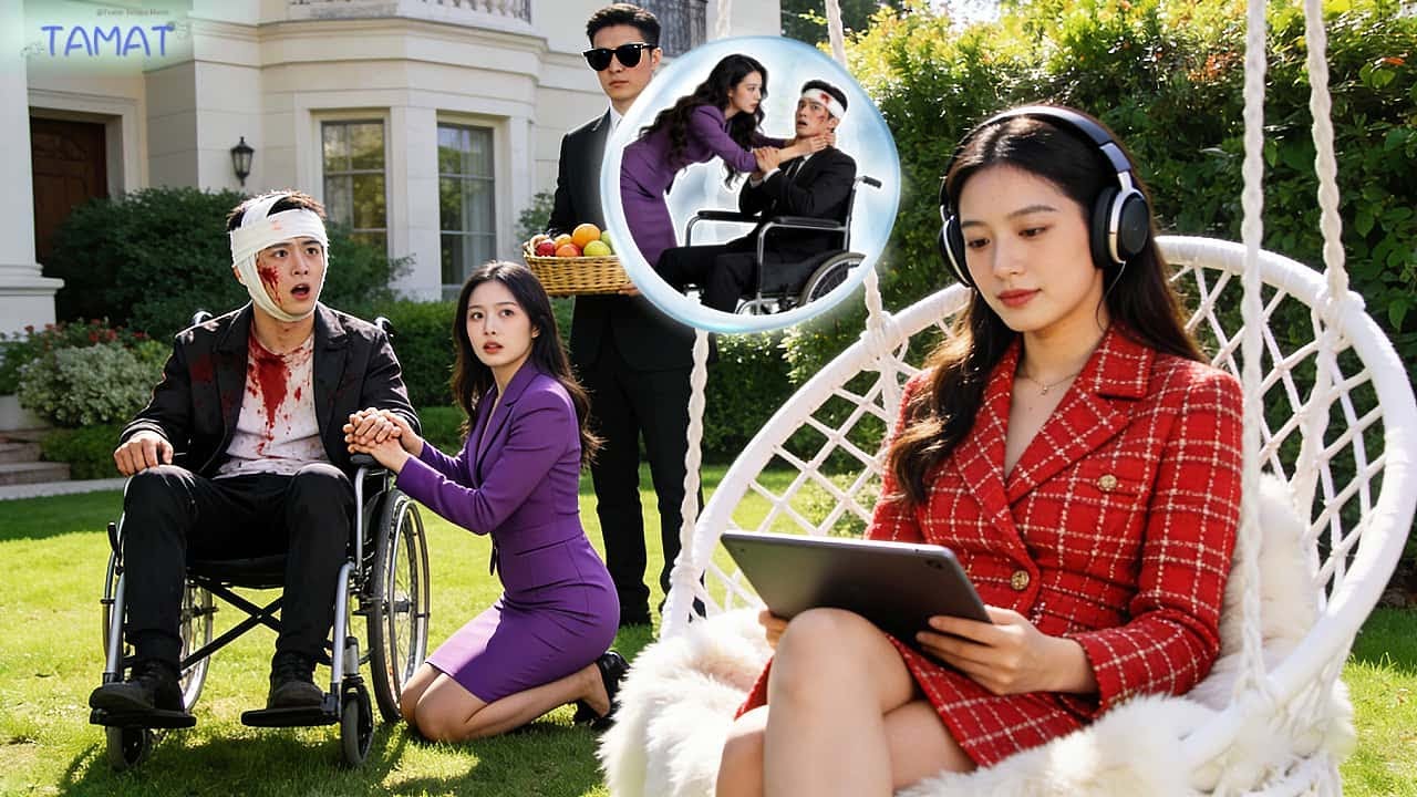 Setelah kecelakaan,CEO bisa dengar hatiku!Dia bongkar trik selingkuhannya dan jatuh cinta padaku!