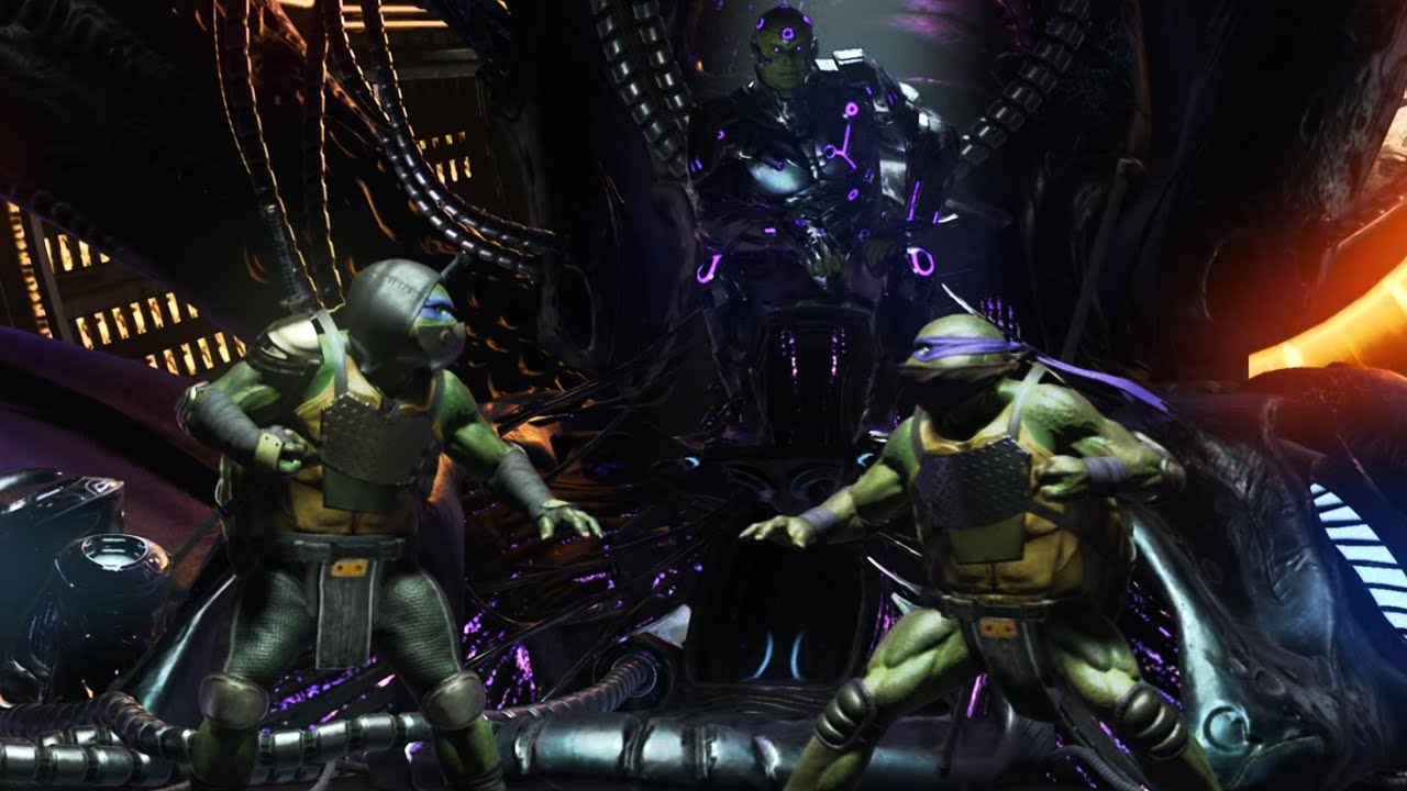 TMNT Leonardo v Donatello | Injustice 2 DLC Ultimate Edition