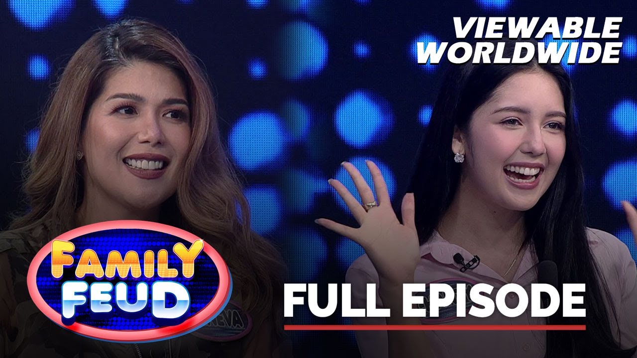 Family Feud: GENEVA CRUZ, CHANTY, AT NEW:ID, GAME SA HULAAN! (AUGUST 20, 2024) (Full Episode 545)