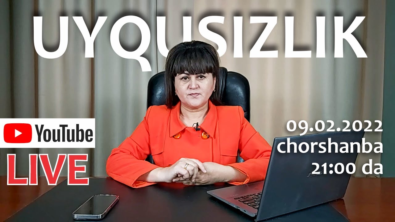 Uyqusizlik va undan qutilish yo'llari | Bugun 21:00 da