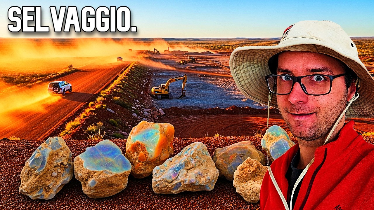 Vi Porto nel Paesino Pi&ugrave; Strano d'Australia 💰PREDATORI DI GEMME [Ep.2 S.2]