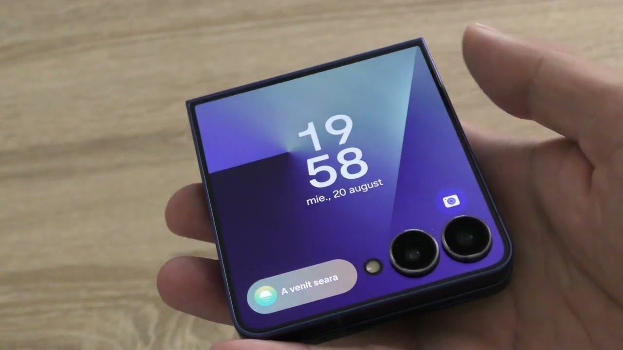 Samsung Galaxy Z Flip 7 – Pliabil premium, mai rezistent și mai practic | Review complet