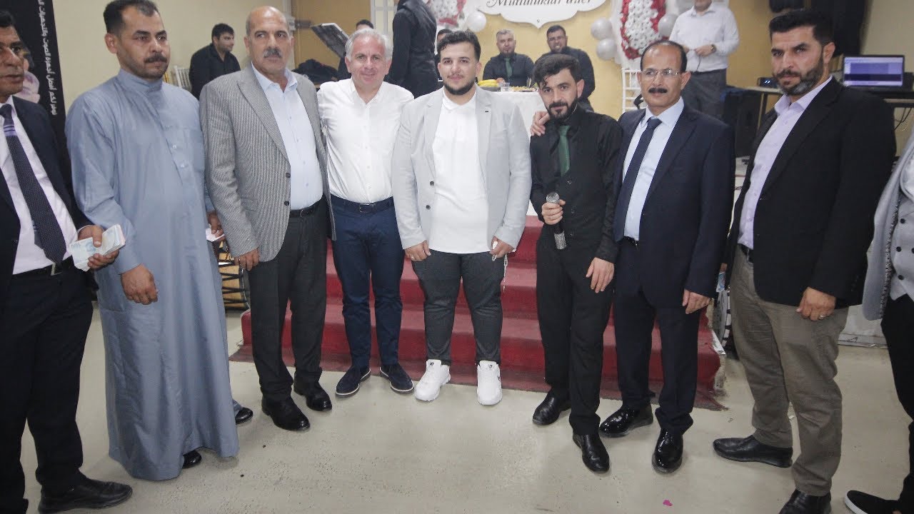 افراح بيت موسى الحمود عشيرة الوكاد ام الكراميل العريس محمد محمود الموسى#3k
