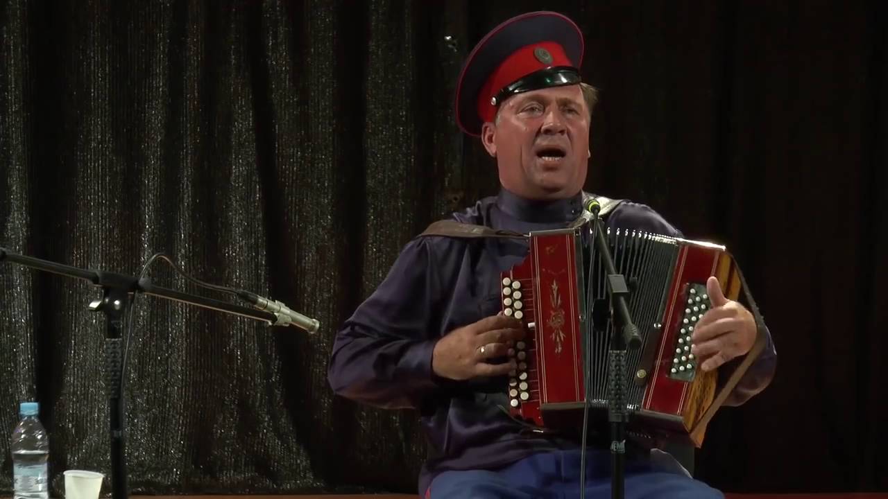 Выступление Юрия Щербакова на фестивале 