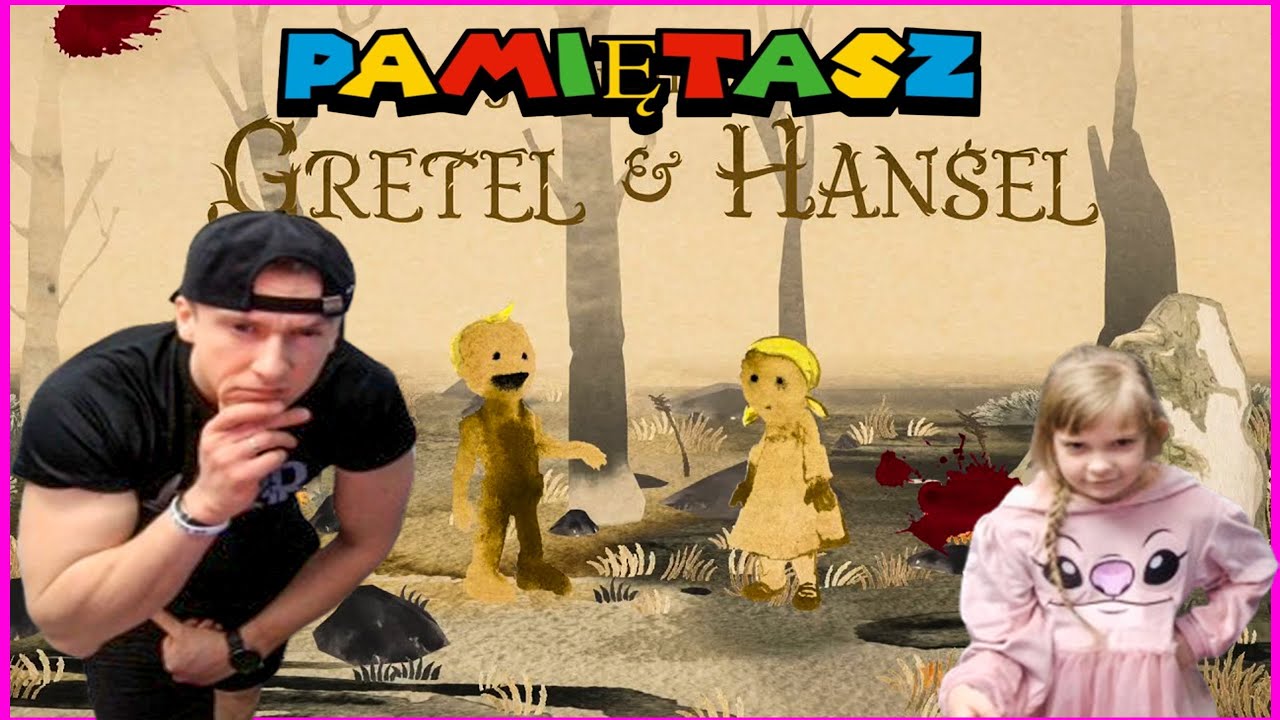 PAMIĘTASZ *Jaś i Małgosia*❓😧