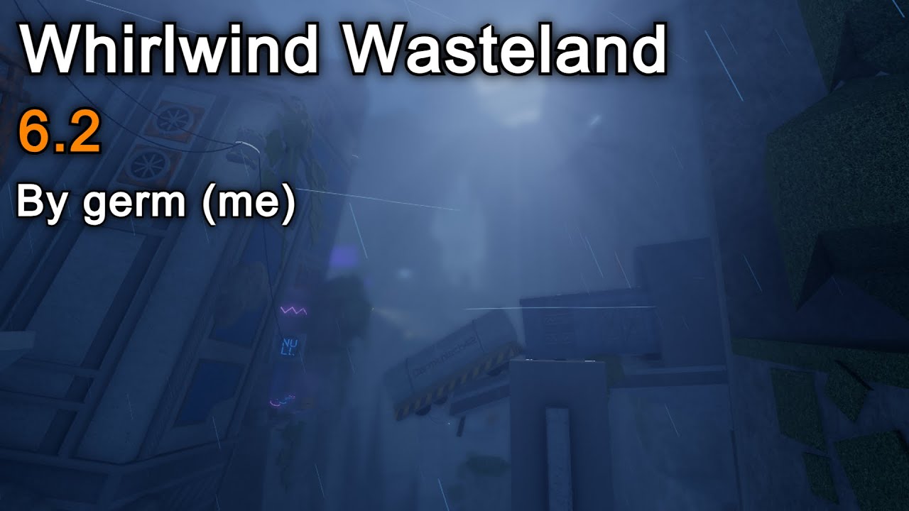 FE2CM - Whirlwind Wasteland [Crazy+ 6.2] (My Map)