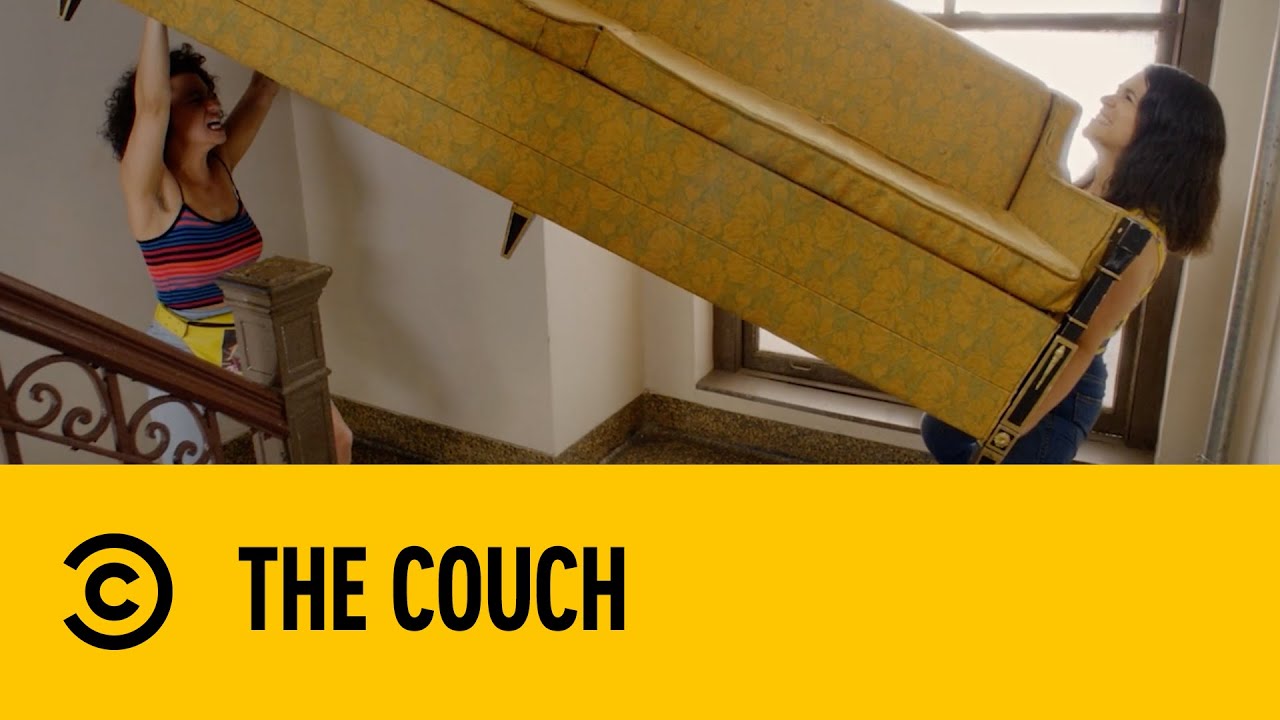 The Couch | Broad City | Comedy Central Africa