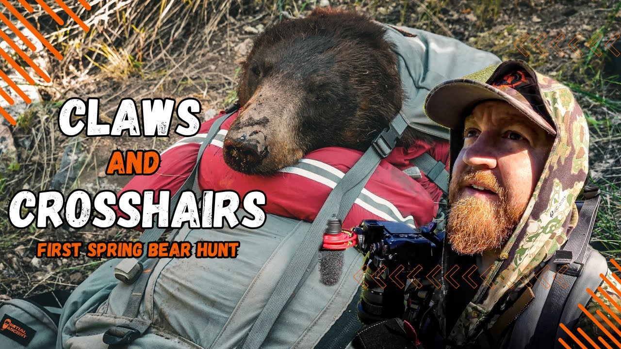 First Spring Bear Hunt Self Film on Public | CLAWS and CROSSHAIRS