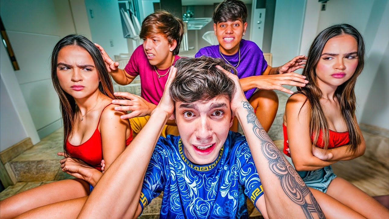 EU TENTEI JUNTAR TODOS NOVAMENTE POREM...
