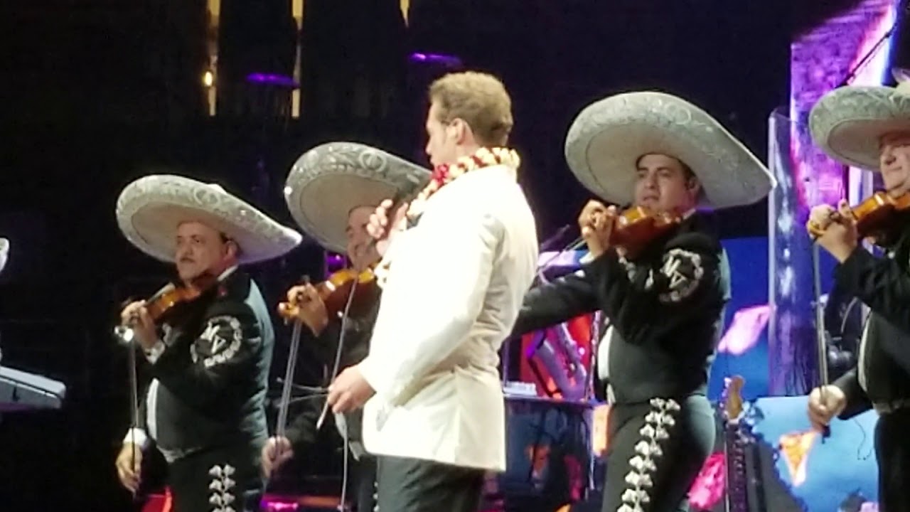 Si nos dejan Luis Miguel Honda Center Sept 8/2018 BreN