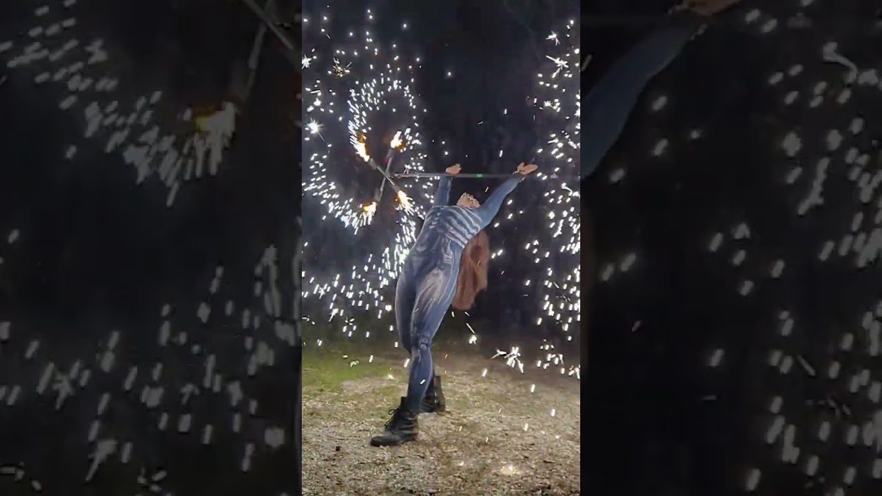 Ray Of Solar Pyrotechics Show Kira Tai