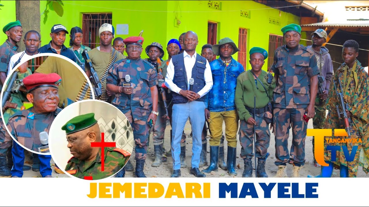 UVIRA/GÉNÉRAL MAYELE AENDELEYA KUSISITIZA KWA RAIA KUBAKI NAMUSIMAMO WA UZALENDO KWA AJILI YA USALAM