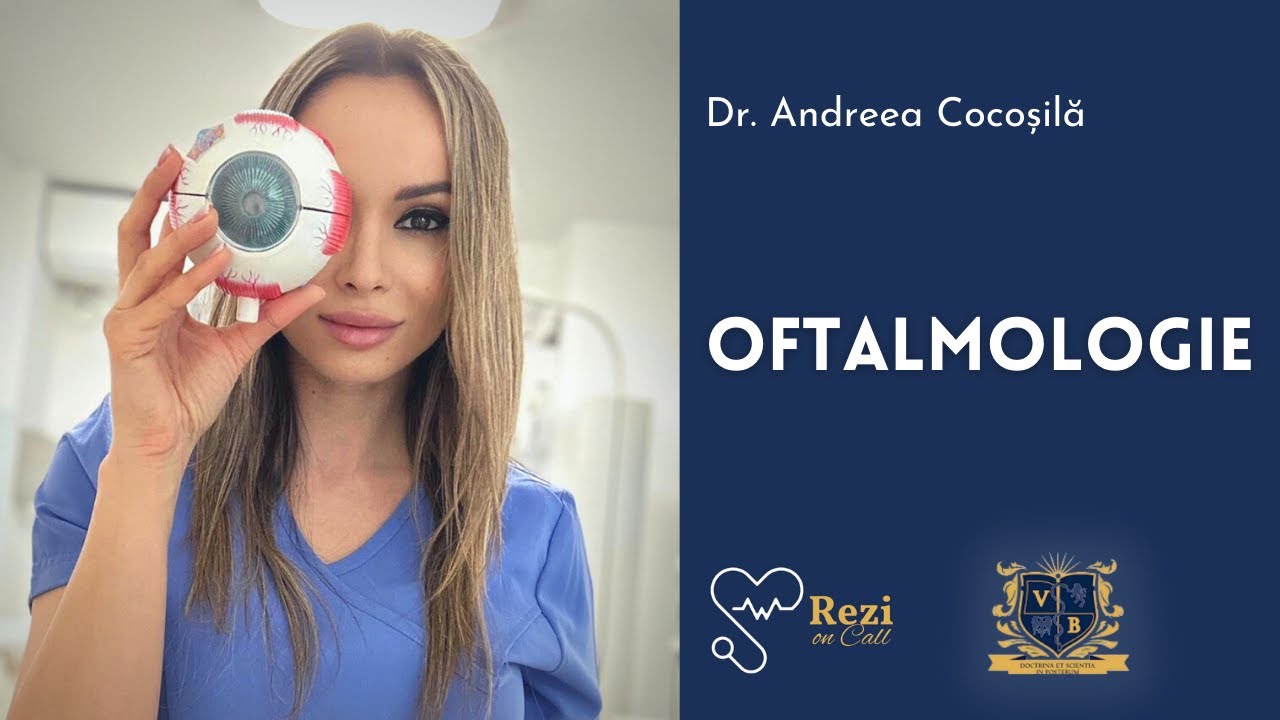 Rezi on Call (Dr. Andreea Cocoșilă) | Rezidențiat în Oftalmologie