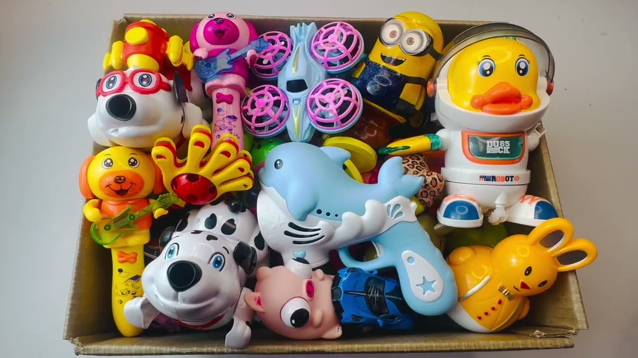 💥 ASMR Mystery Toy Unboxing 🔮Next Level Satisfying Sounds🎁#asmr #satisfying #unboxing