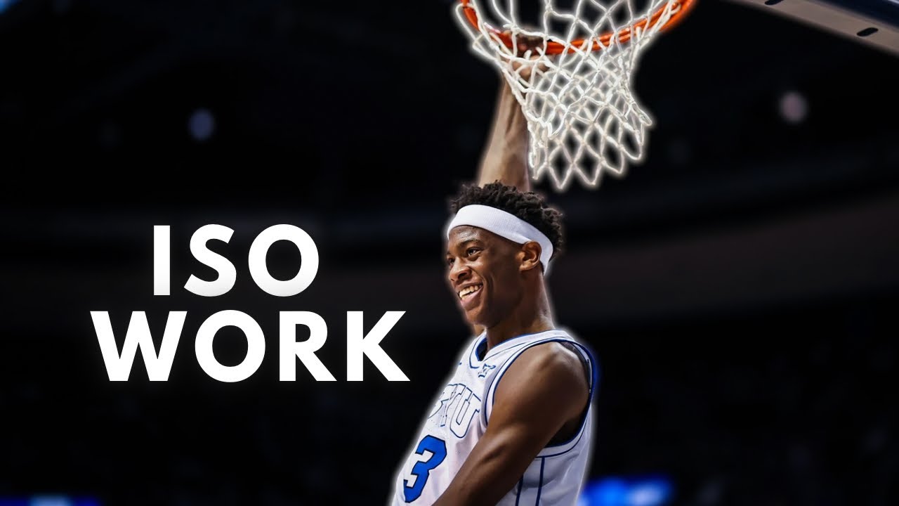 Every Time AJ Dybantsa Went ISO at BYU (Full Compilation)
