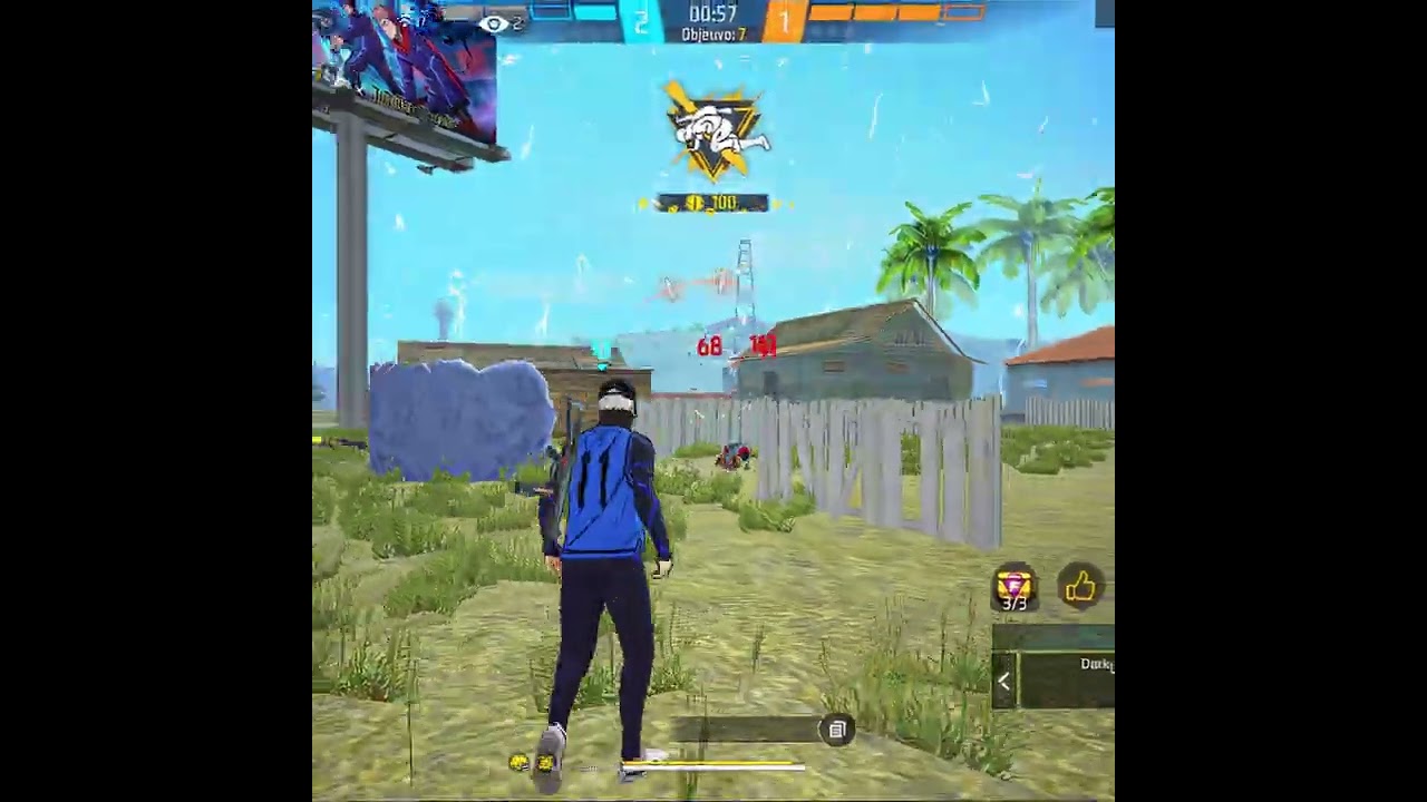 Tela parada acusado de xit 4x4 200 FPS☠️