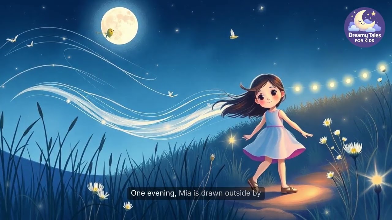 The Wind That Carried a Lullaby 🌬️ | Soothing Bedtime Story