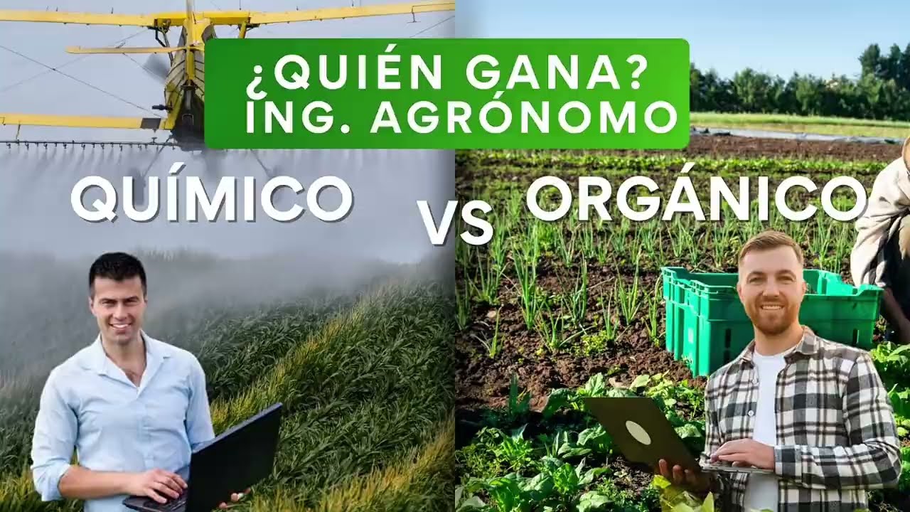 Soy Dr. en Agroecología y tengo argumentos IRREFUTABLES contra los agroquímicos que tú puedes usar🧬🔬
