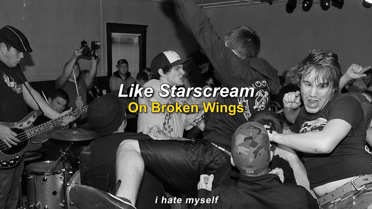 On Broken Wings - Like Starscream (lyrics & sub en español)