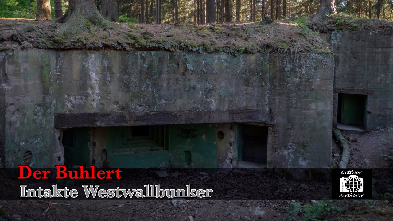 HISTORY - Der Buhlert - intakte Westwallbunker